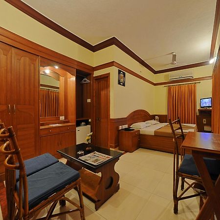 Hotel Mahabs Mahabalipuram Buitenkant foto