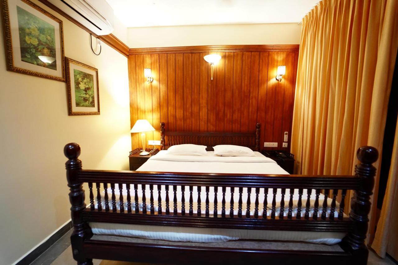 Hotel Mahabs Mahabalipuram Buitenkant foto