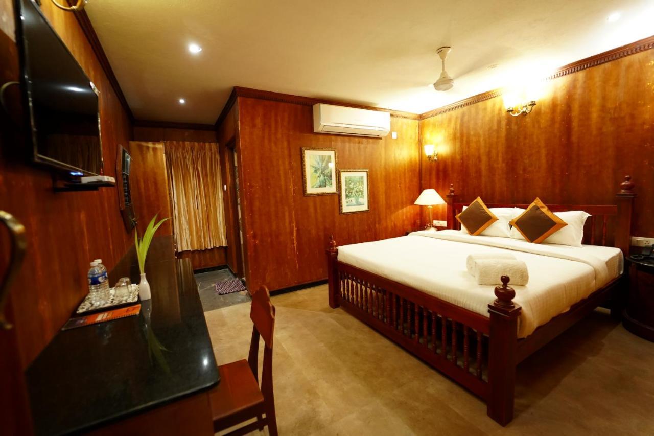 Hotel Mahabs Mahabalipuram Buitenkant foto