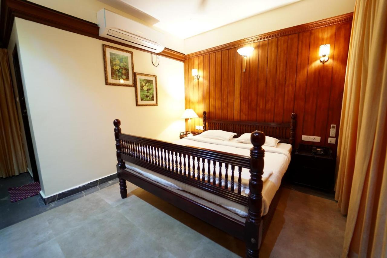 Hotel Mahabs Mahabalipuram Buitenkant foto