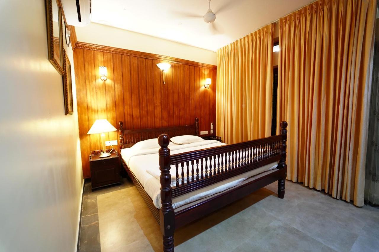 Hotel Mahabs Mahabalipuram Buitenkant foto