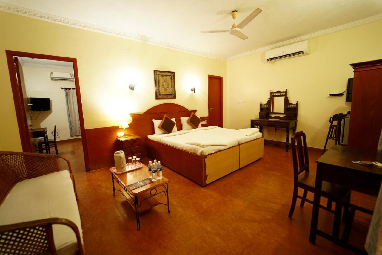 Hotel Mahabs Mahabalipuram Buitenkant foto