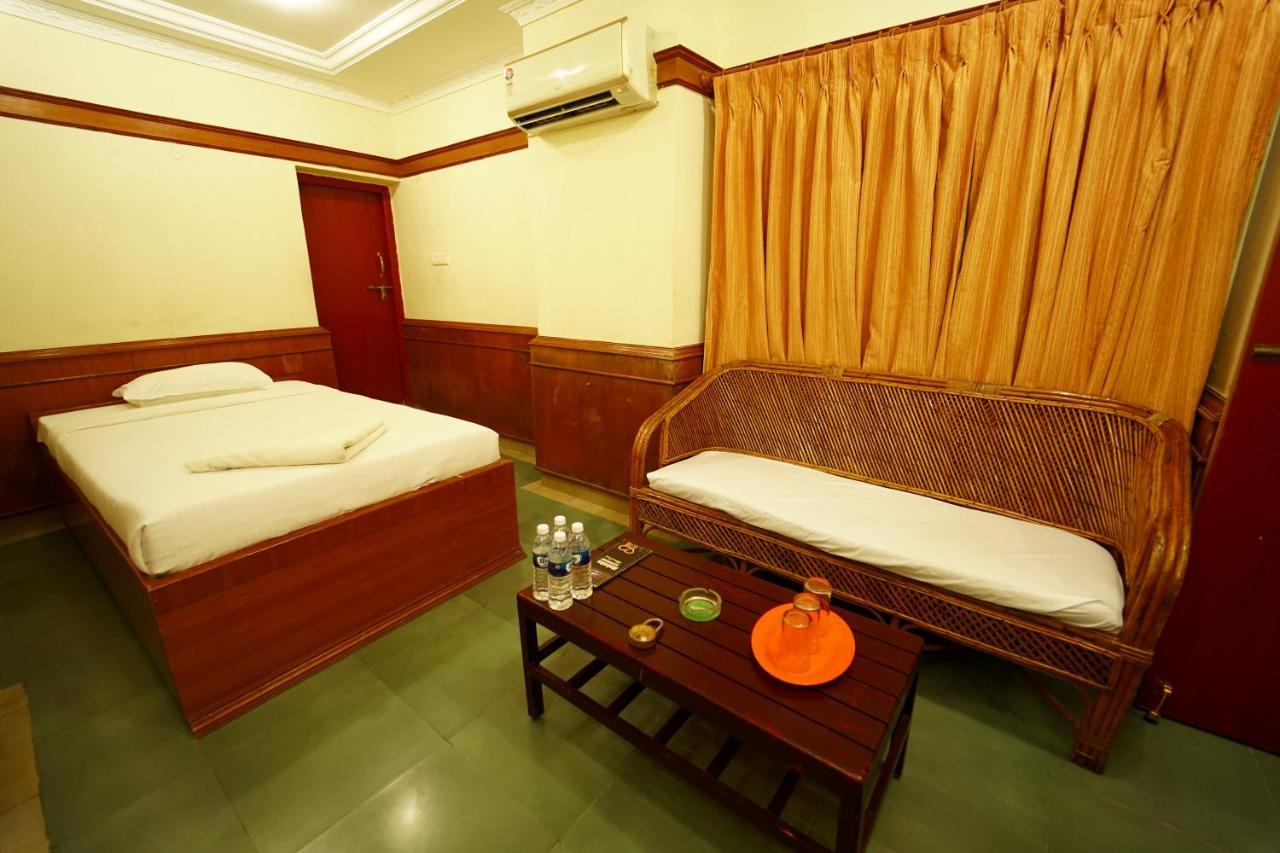 Hotel Mahabs Mahabalipuram Buitenkant foto