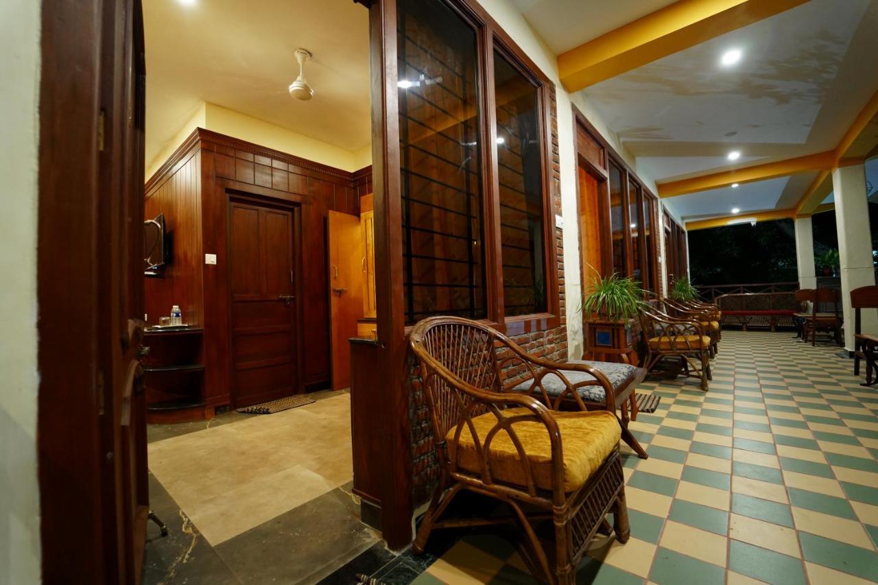 Hotel Mahabs Mahabalipuram Buitenkant foto