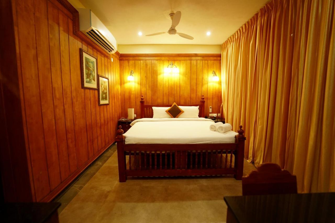 Hotel Mahabs Mahabalipuram Buitenkant foto