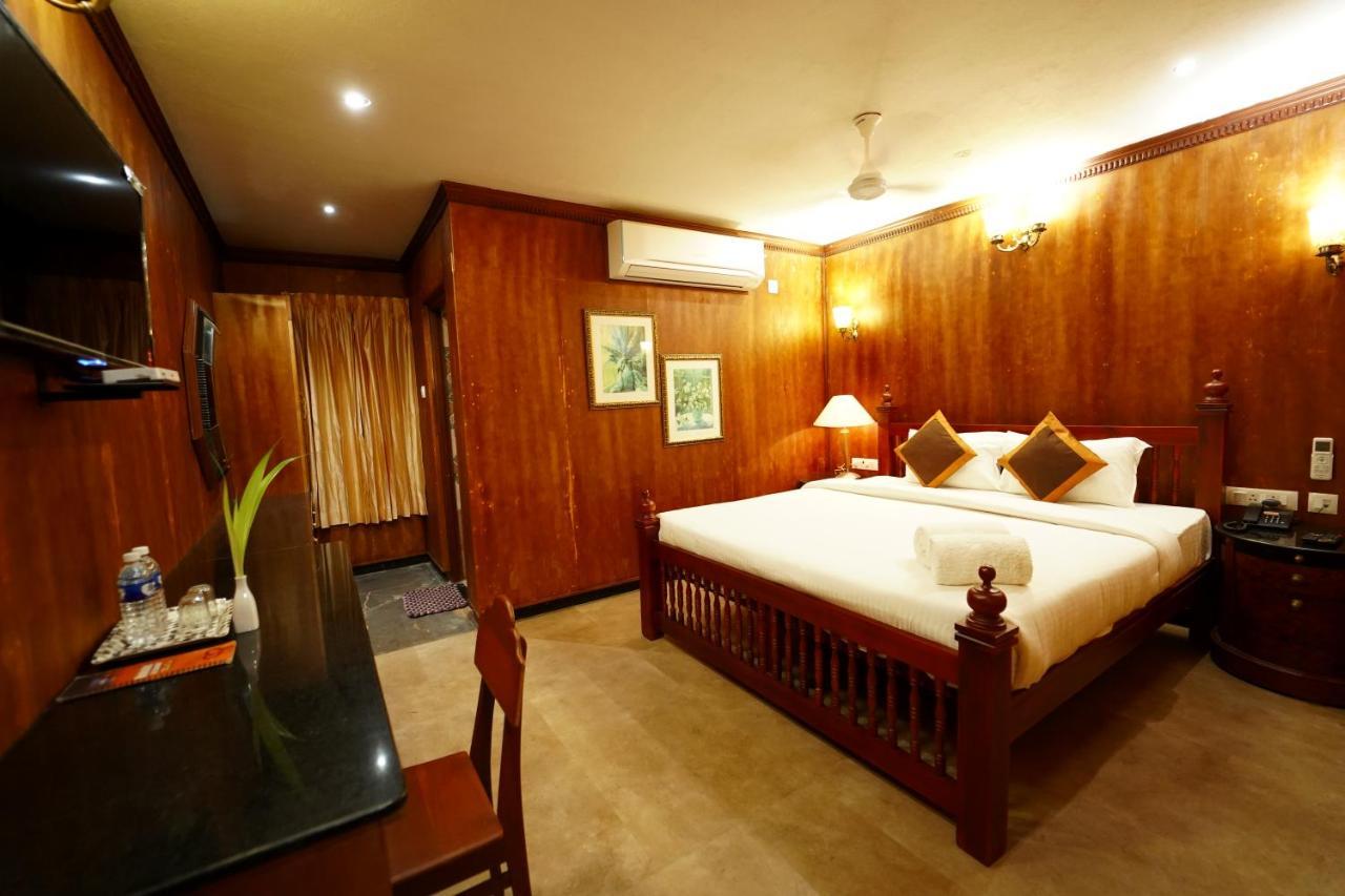 Hotel Mahabs Mahabalipuram Buitenkant foto