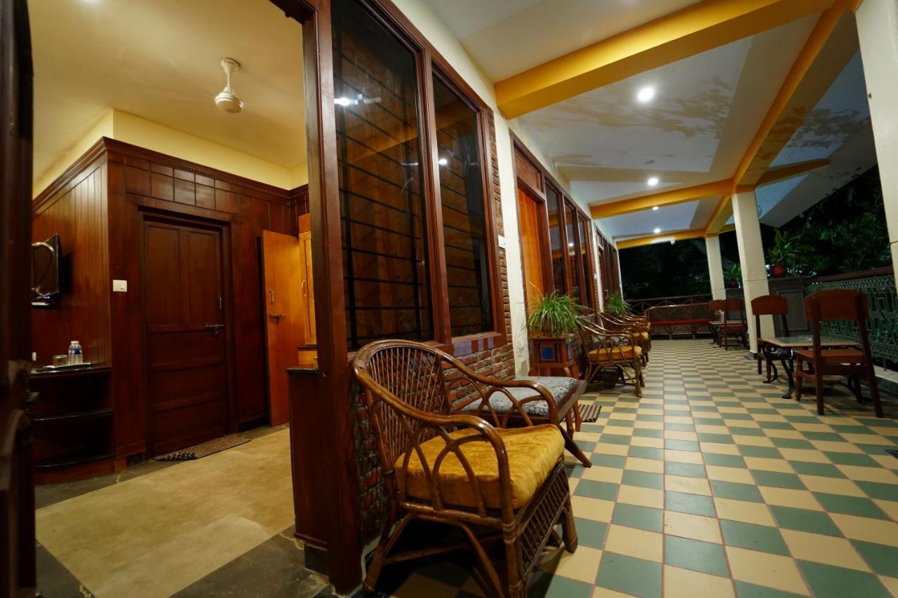 Hotel Mahabs Mahabalipuram Buitenkant foto