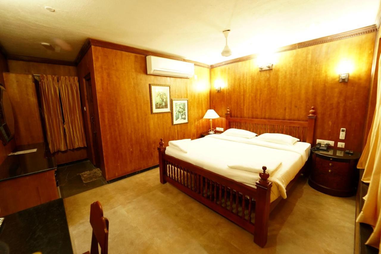 Hotel Mahabs Mahabalipuram Buitenkant foto