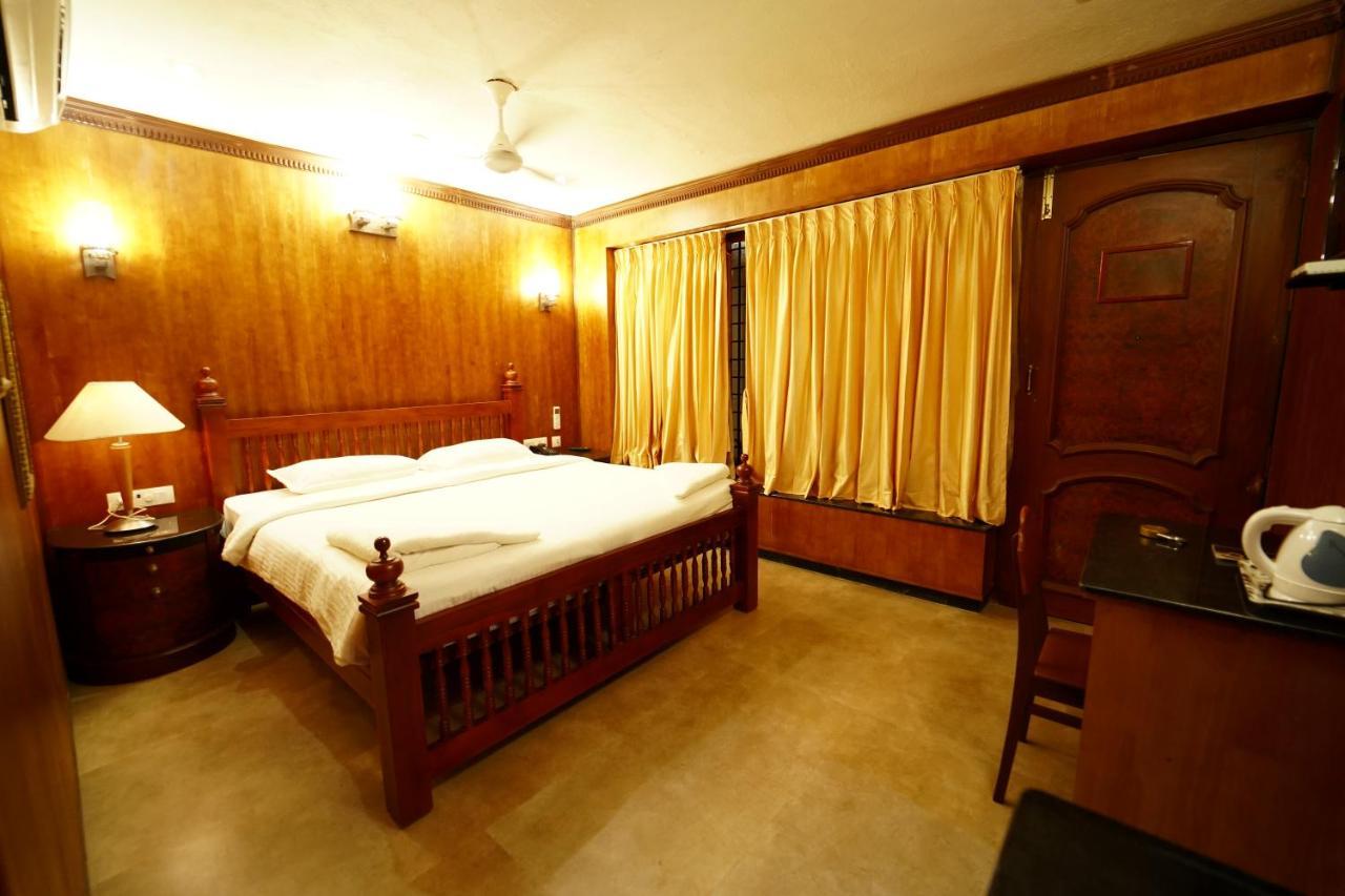Hotel Mahabs Mahabalipuram Buitenkant foto