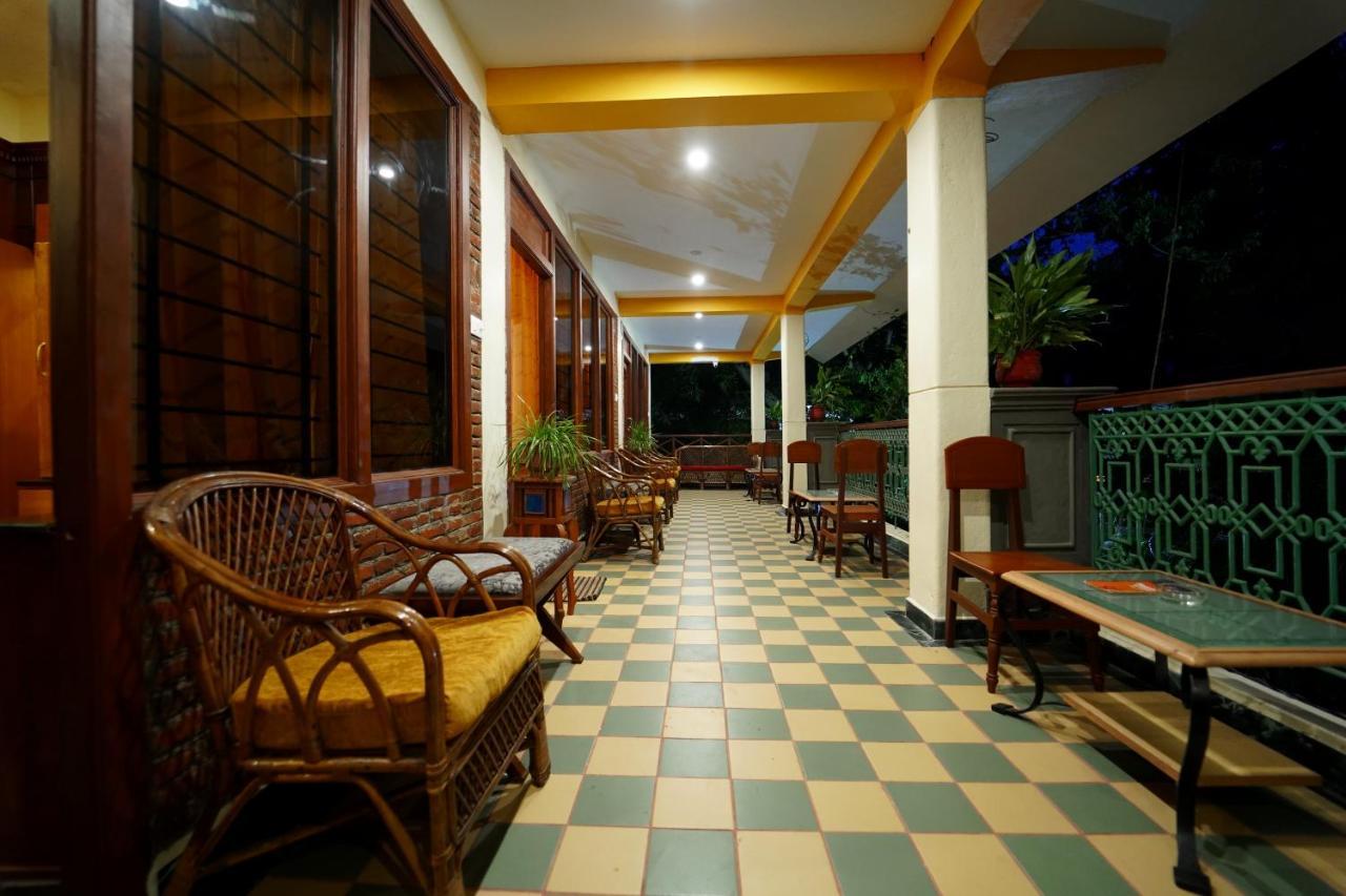 Hotel Mahabs Mahabalipuram Buitenkant foto