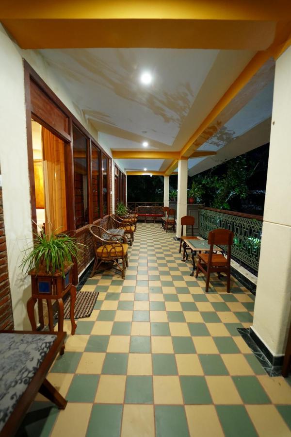 Hotel Mahabs Mahabalipuram Buitenkant foto