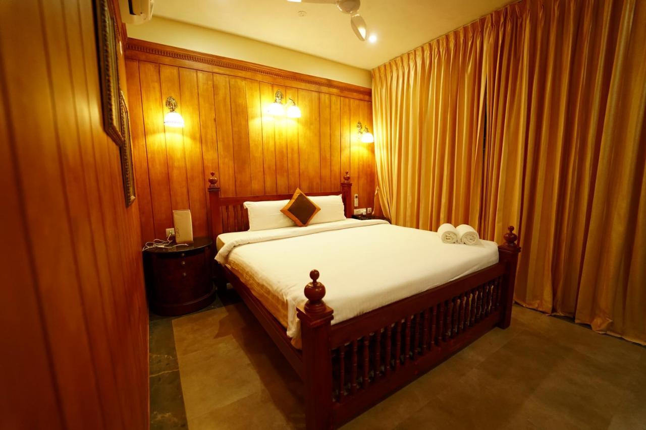 Hotel Mahabs Mahabalipuram Buitenkant foto