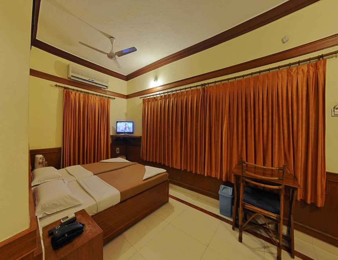 Hotel Mahabs Mahabalipuram Buitenkant foto