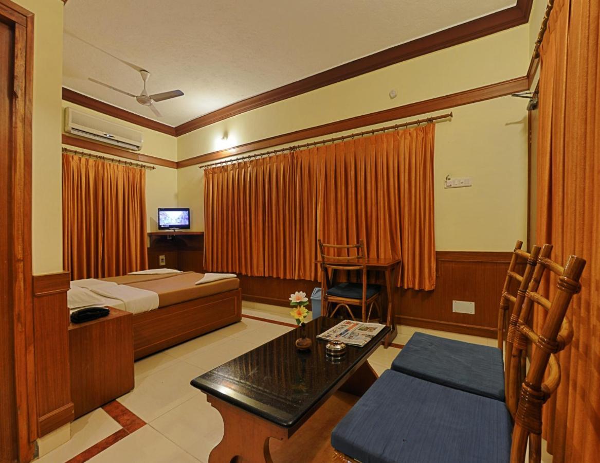 Hotel Mahabs Mahabalipuram Buitenkant foto