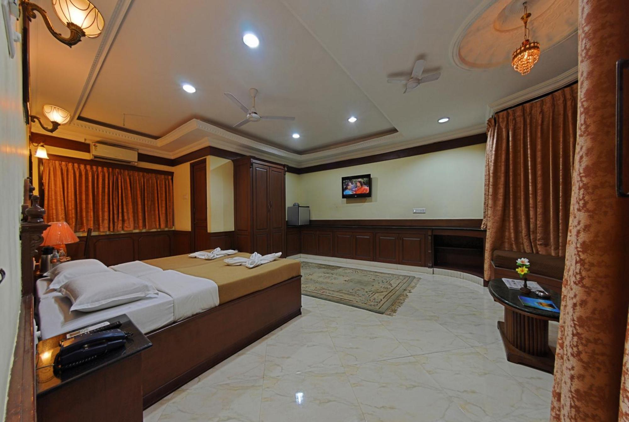 Hotel Mahabs Mahabalipuram Buitenkant foto