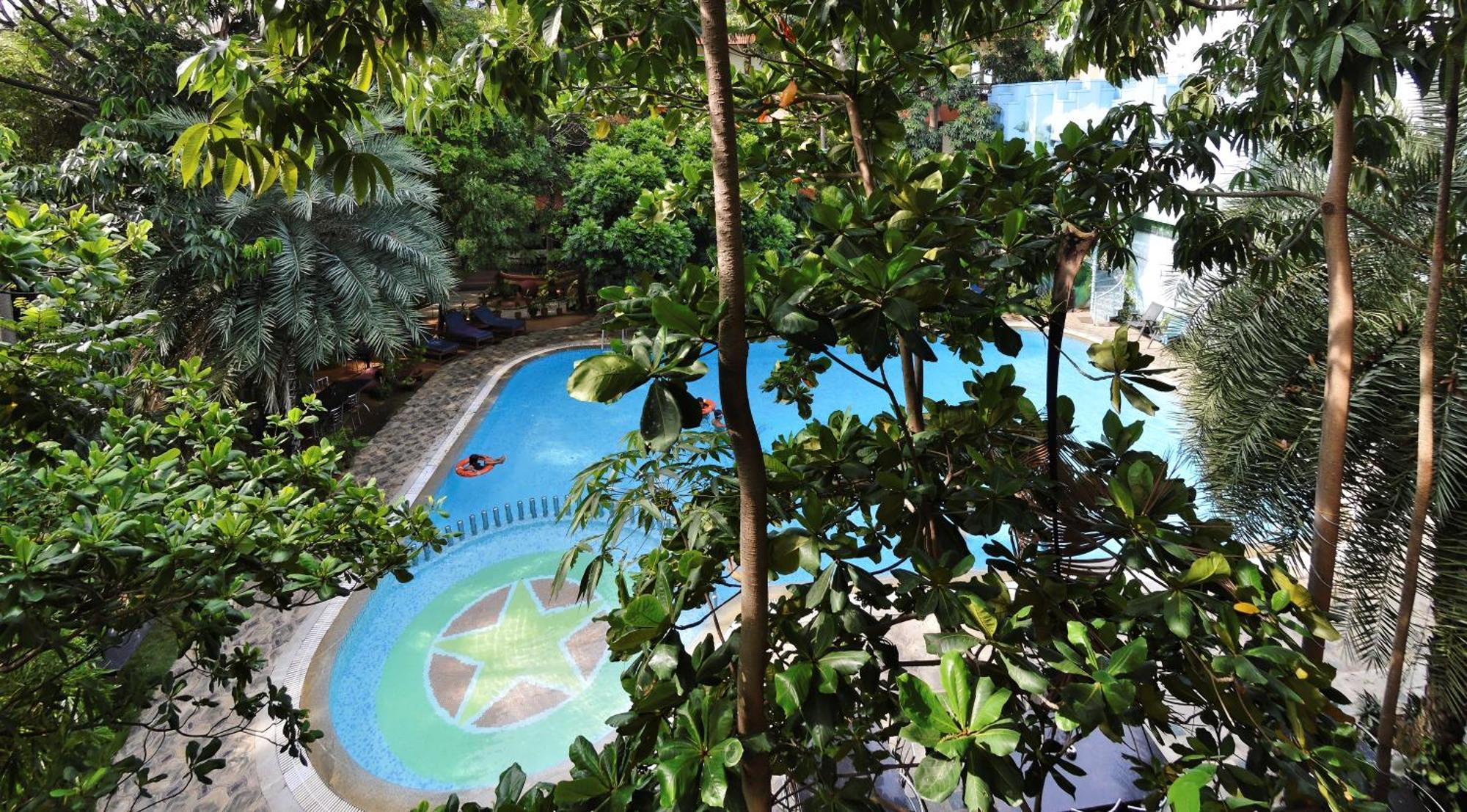 Hotel Mahabs Mahabalipuram Buitenkant foto