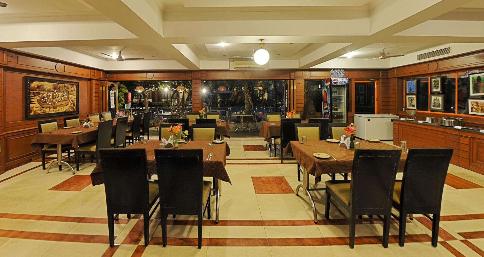 Hotel Mahabs Mahabalipuram Buitenkant foto
