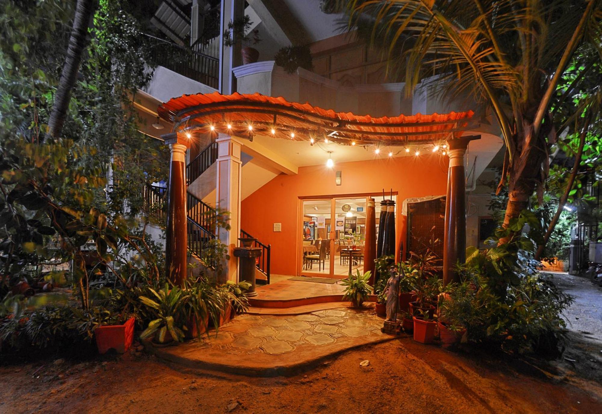 Hotel Mahabs Mahabalipuram Buitenkant foto