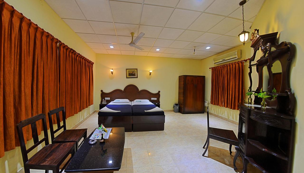 Hotel Mahabs Mahabalipuram Buitenkant foto