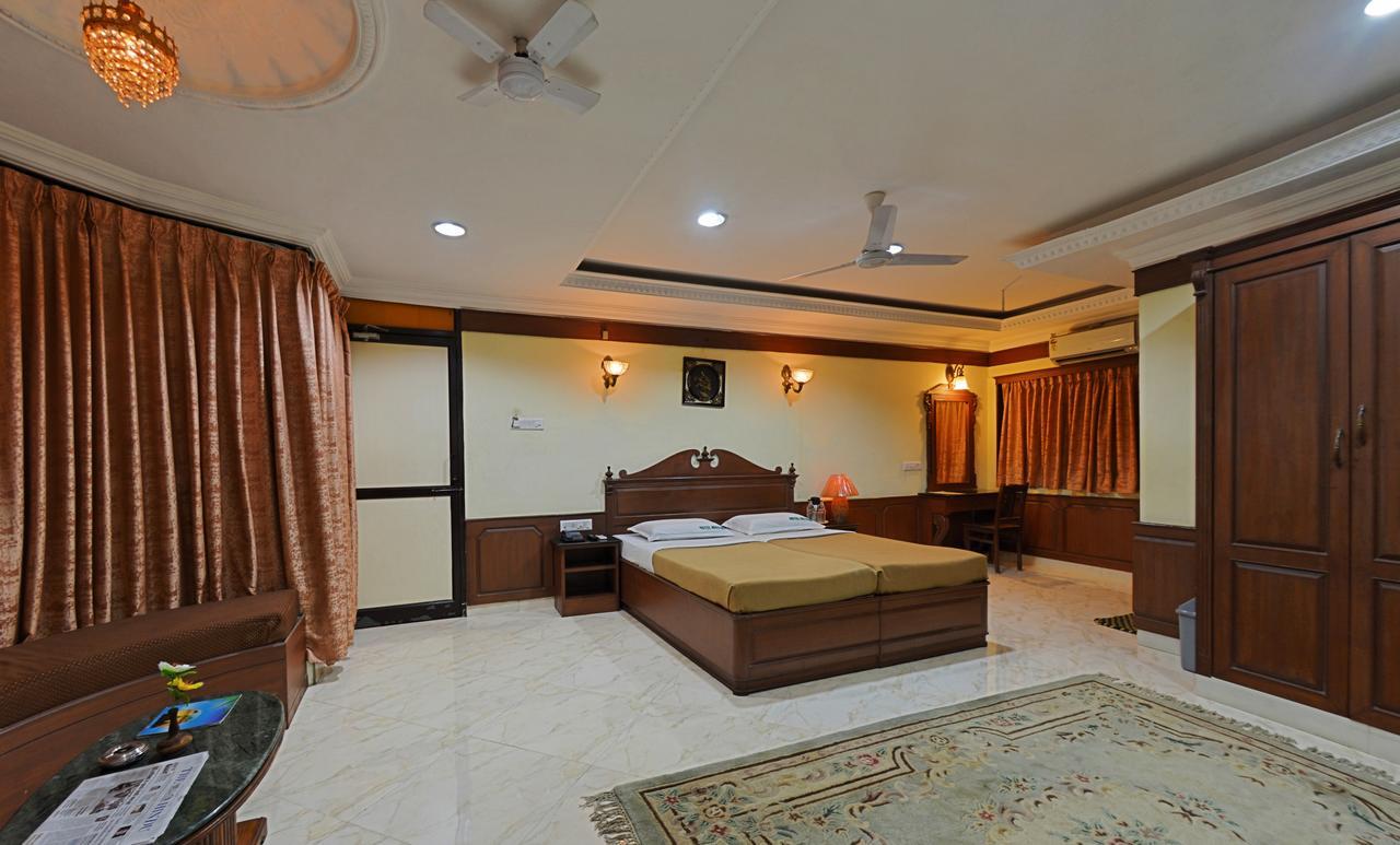 Hotel Mahabs Mahabalipuram Buitenkant foto
