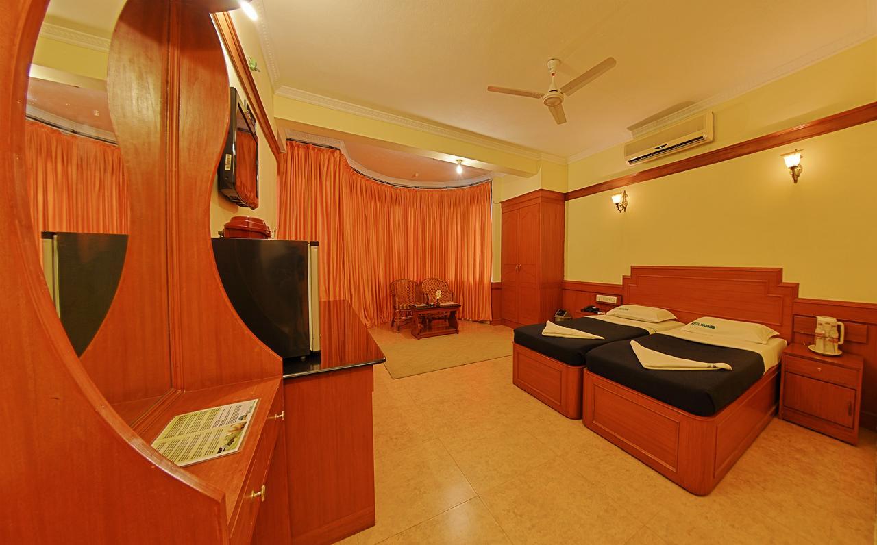 Hotel Mahabs Mahabalipuram Buitenkant foto