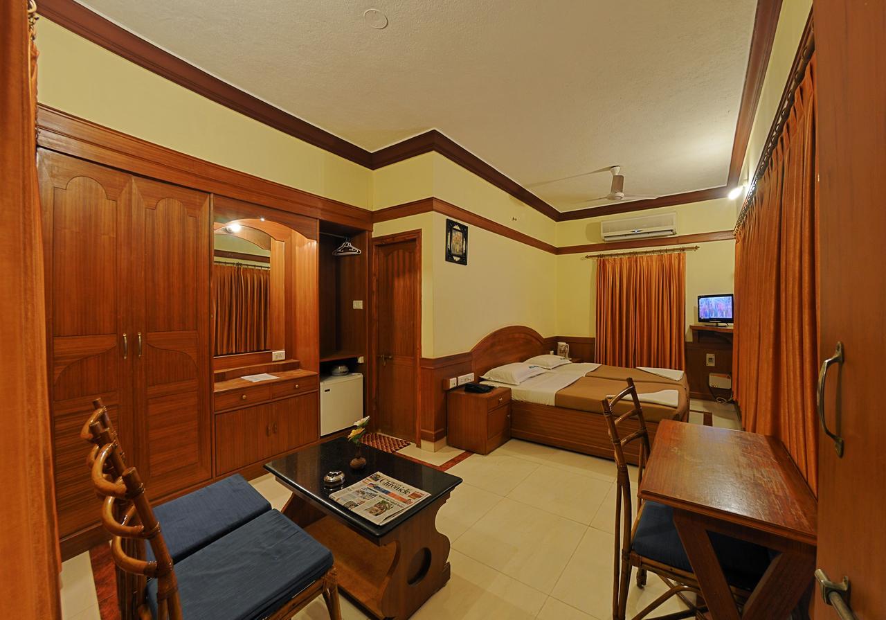 Hotel Mahabs Mahabalipuram Buitenkant foto