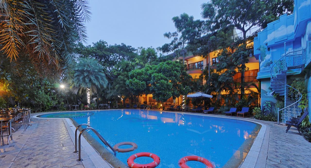 Hotel Mahabs Mahabalipuram Buitenkant foto