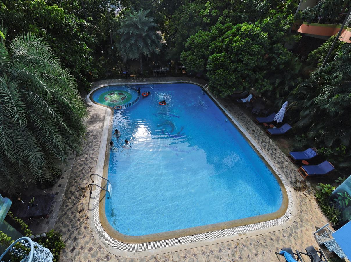 Hotel Mahabs Mahabalipuram Buitenkant foto