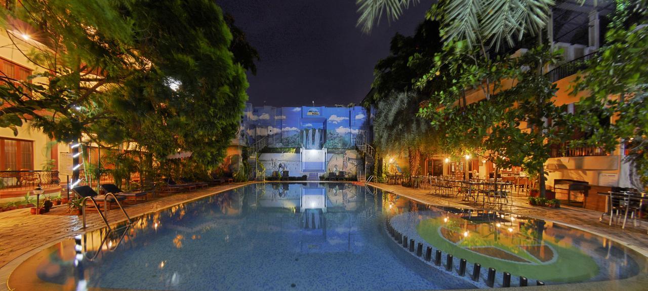 Hotel Mahabs Mahabalipuram Buitenkant foto
