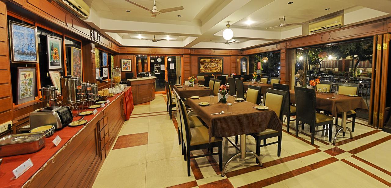 Hotel Mahabs Mahabalipuram Buitenkant foto