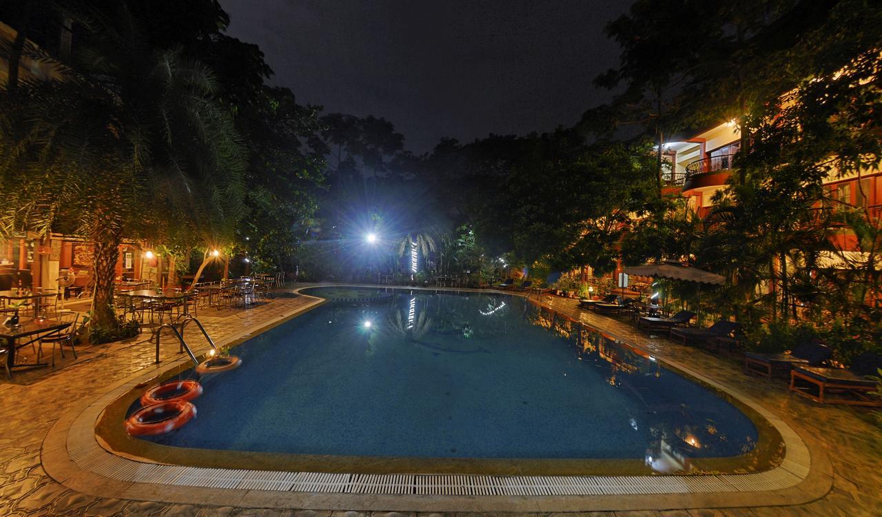 Hotel Mahabs Mahabalipuram Buitenkant foto