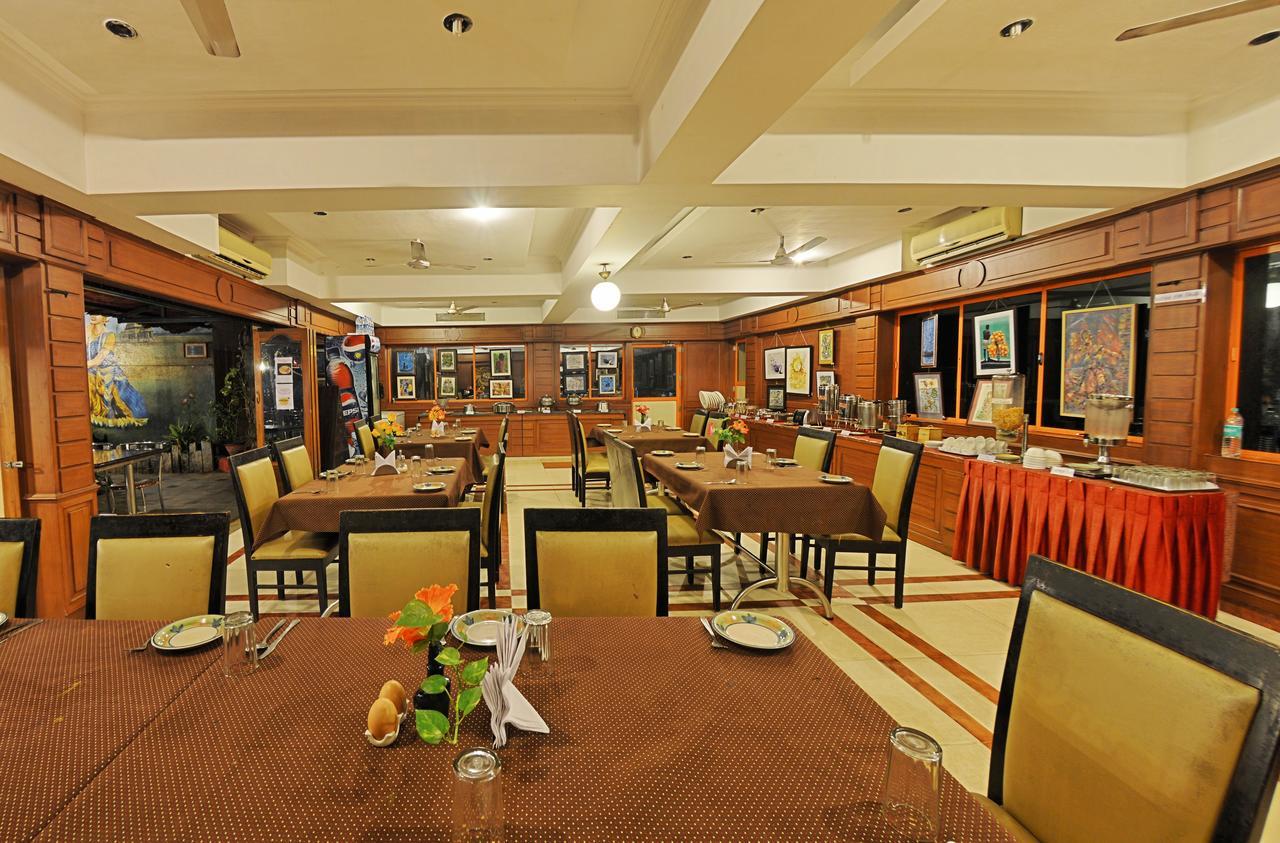 Hotel Mahabs Mahabalipuram Buitenkant foto