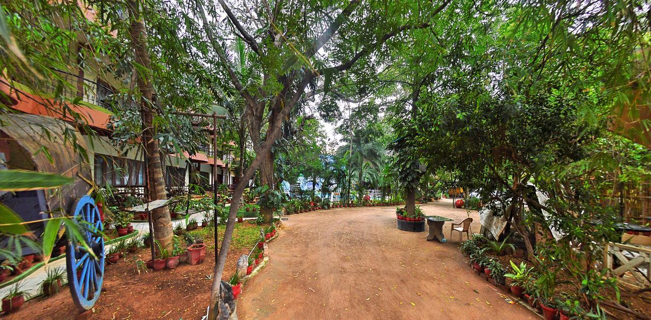 Hotel Mahabs Mahabalipuram Buitenkant foto