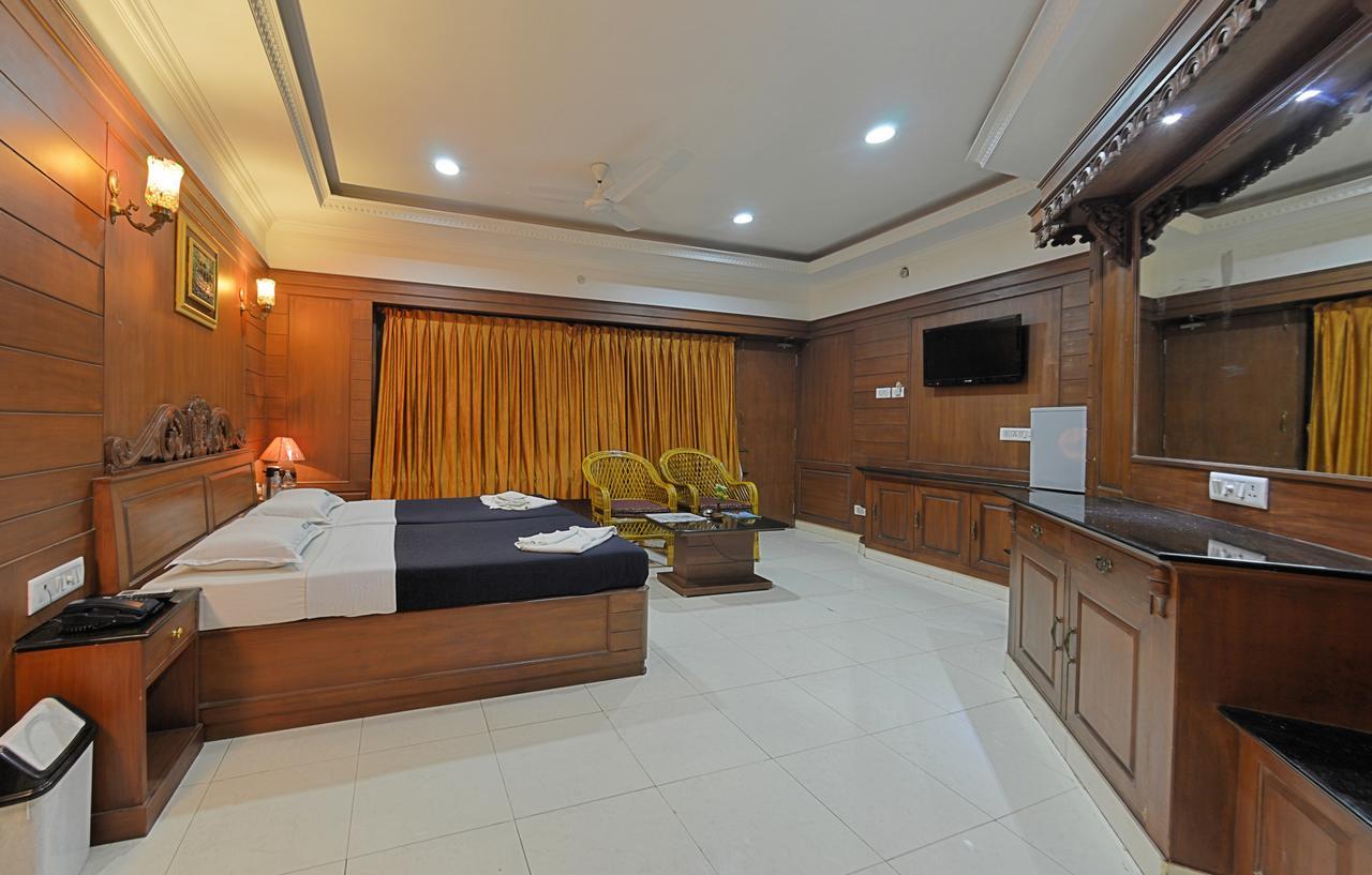 Hotel Mahabs Mahabalipuram Buitenkant foto