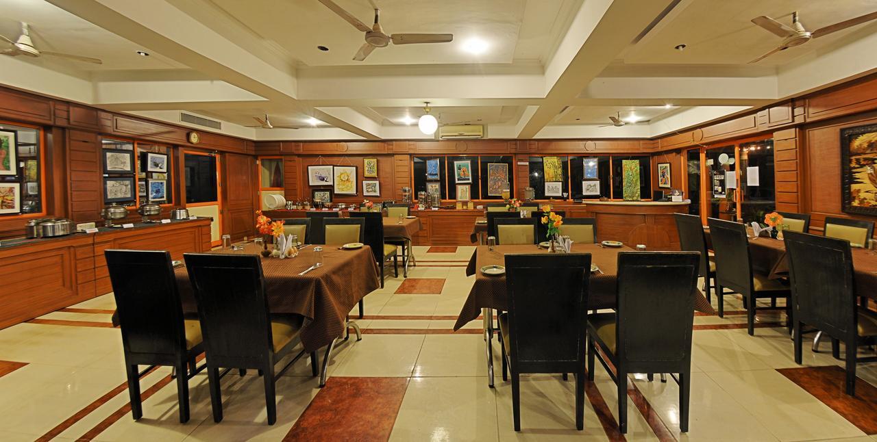 Hotel Mahabs Mahabalipuram Buitenkant foto