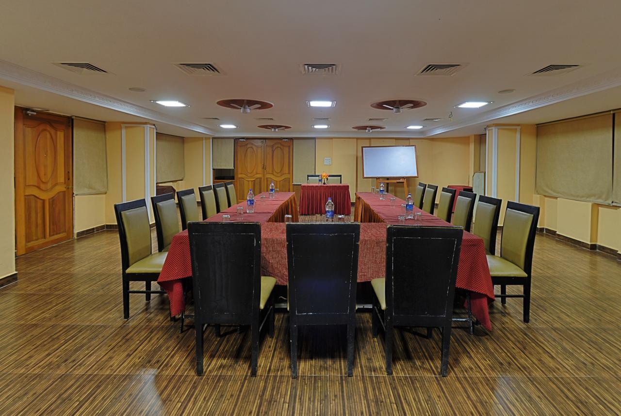 Hotel Mahabs Mahabalipuram Buitenkant foto